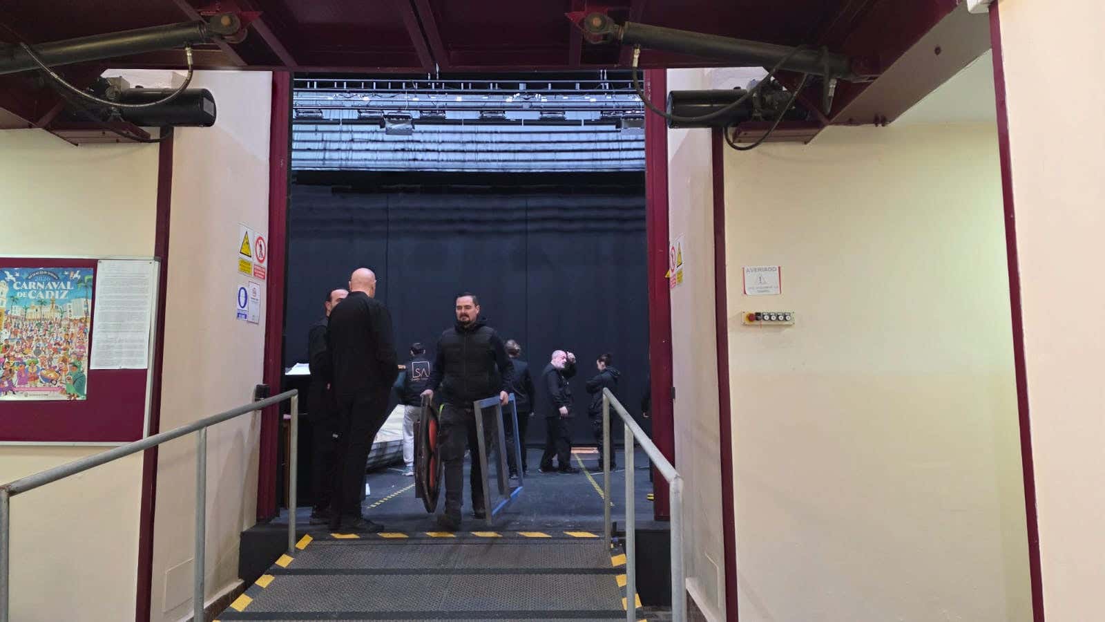 Así queda el renovado calendario de las preliminares del COAC tras la cancelación de la función de este lunes 19