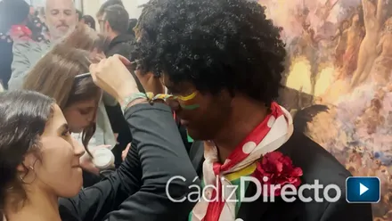 'Los Camerún de la Isla' regresan al COAC en el año en que su autor, Borja Romero, cumple 25 carnavales