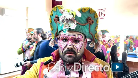 'Los Invisibles', una comparsa que refleja la situación social de muchas personas en la ciudad