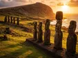 Isla de Pascua y sus moais, la increíble historia del lugar más aislado del planeta