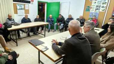 Reunión PSOE vecinos y vecinas de Puntales