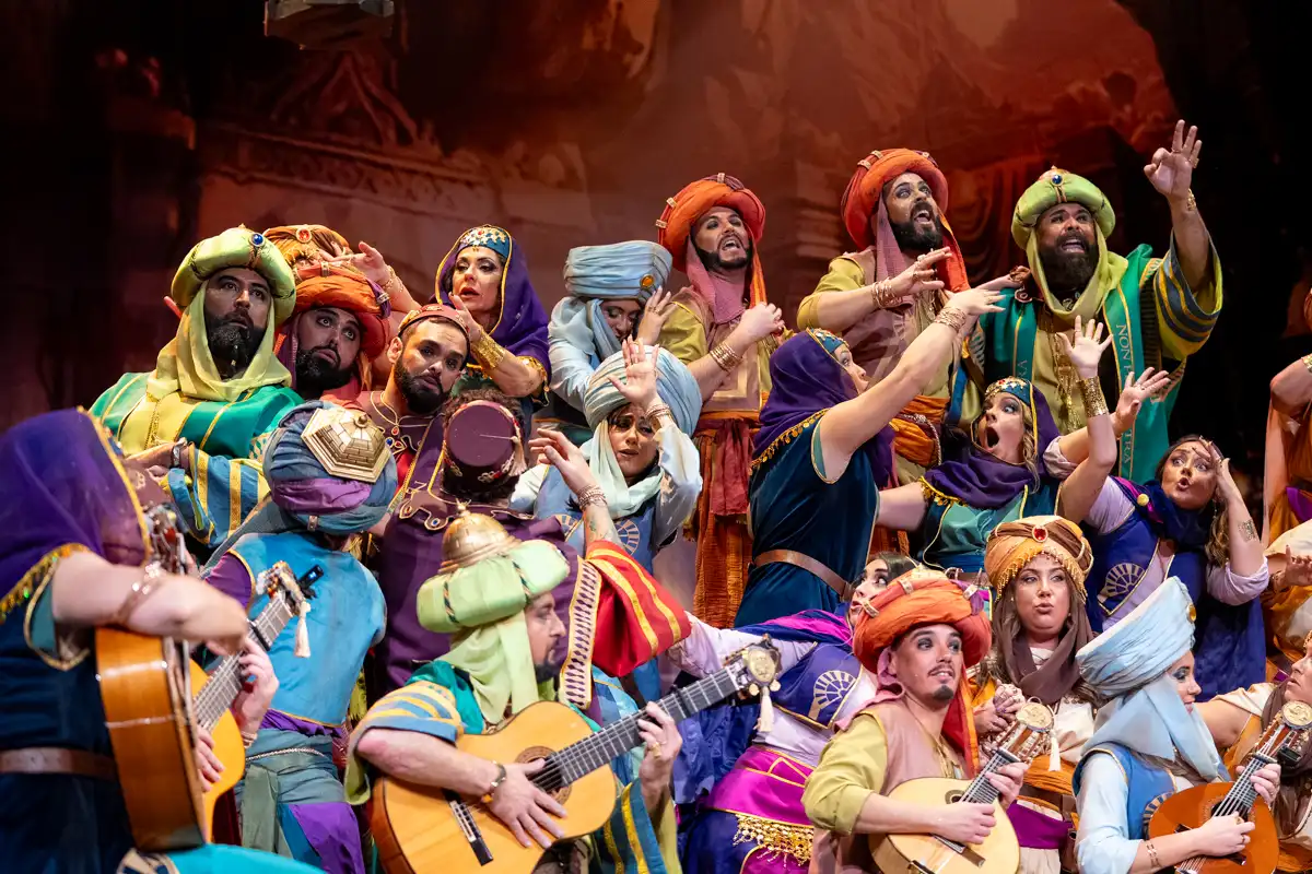 El calor de las coplas se repartió de forma desigual en la Gran Final del COAC 2026