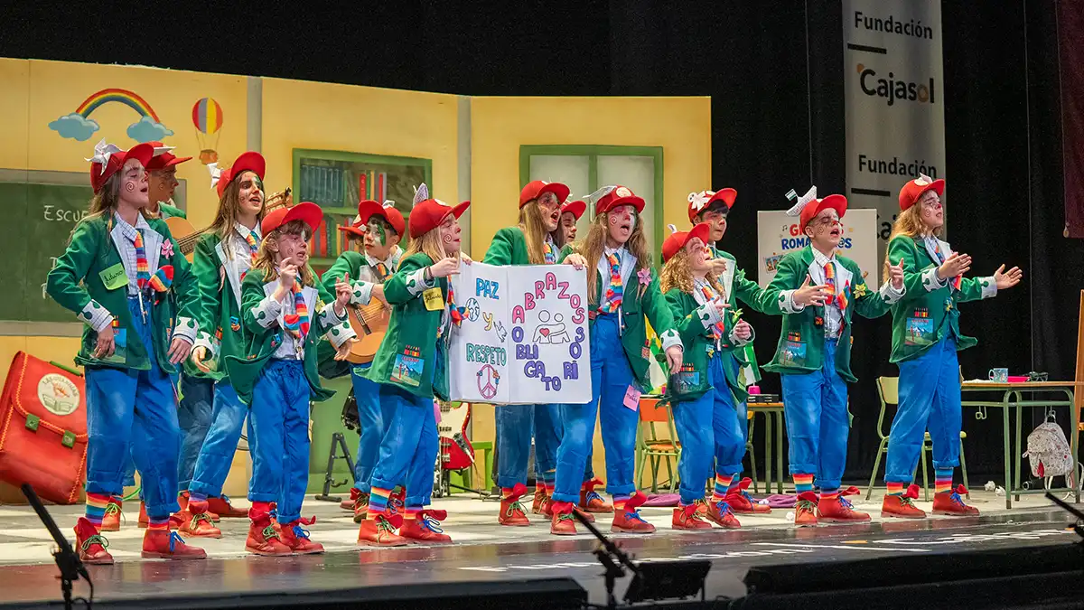Premios del COAC infantil del Carnaval de Cádiz 2026