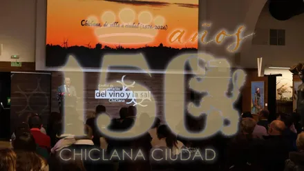 Chiclana cumple 150 años como ciudad.