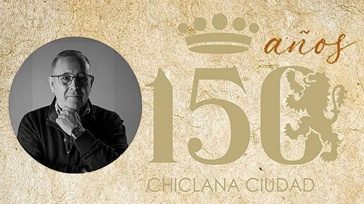 José Luis Aragón y los 150 años de Chiclana como ciudad.