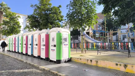 Dónde están los cuartos de baño portátiles del Carnaval de Cádiz: consulta las ubicaciones