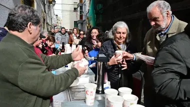 Una de las barras de la última edición de la Erizada. Foto: Eulogio García.