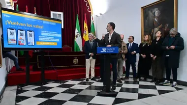 Presentación del programa 'Cádiz vale más' en la Diputación de Cádiz. Foto: Eulogio García.