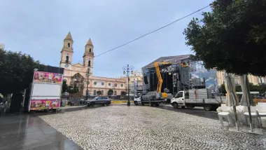 La borrasca Nils activa avisos naranja y amarillo en el arranque del Carnaval de Cádiz
