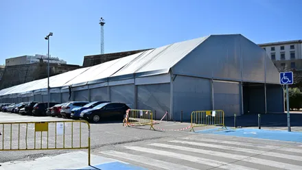 La Mesa de Contratación propone adjudicar la Carpa del Carnaval 2026 a Global y trasladar la denuncia a Competencia