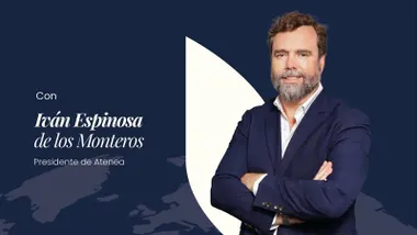 Iván Espinosa de los Monteros en una foto promcional del acto.