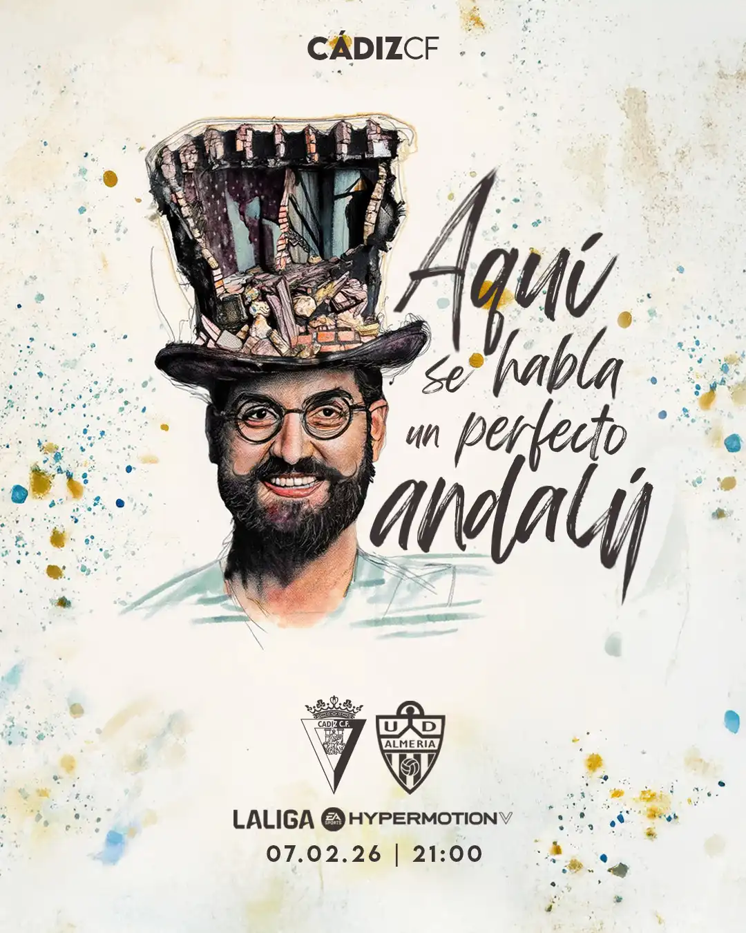 El Cádiz CF debe reaccionar ante el Almería en un choque entre la urgencia deportiva y la alerta naranja