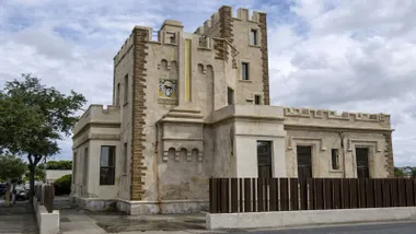 Vista del edificio del Castillito.