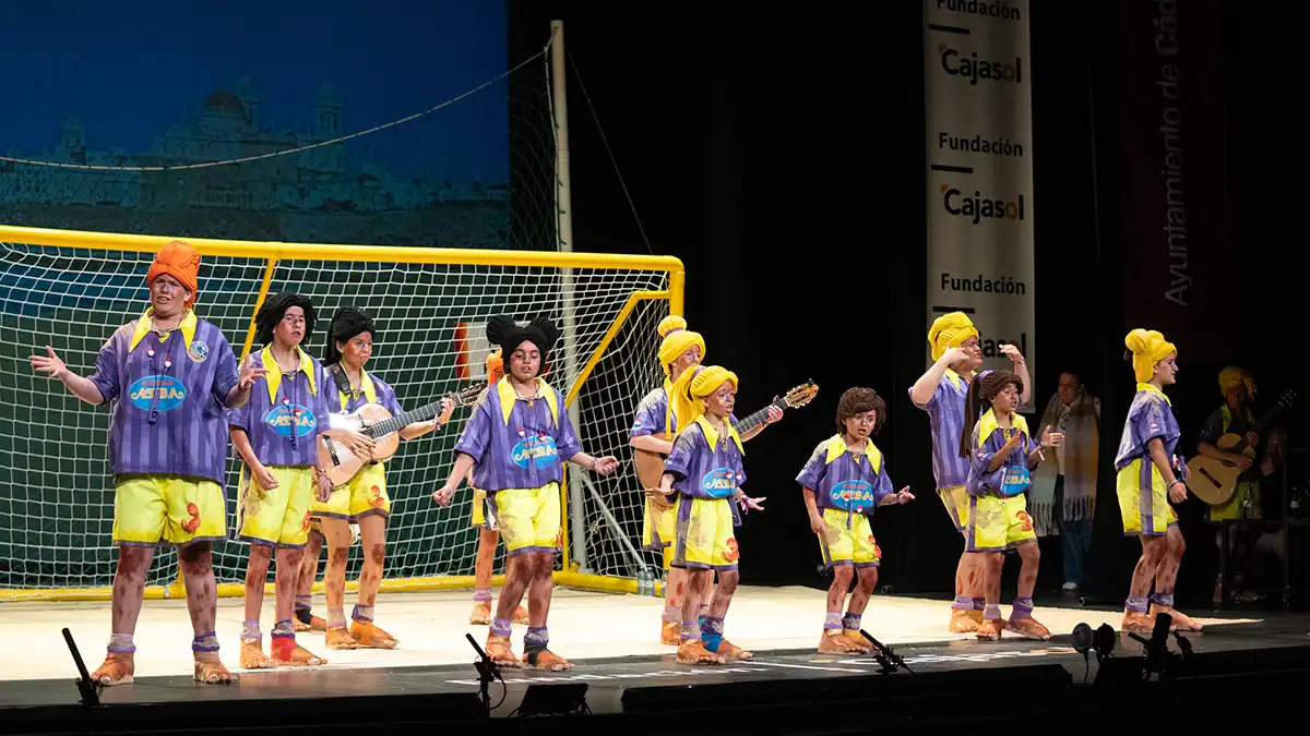 Calidad y ambiente en la quinta semifinal del COAC infantil