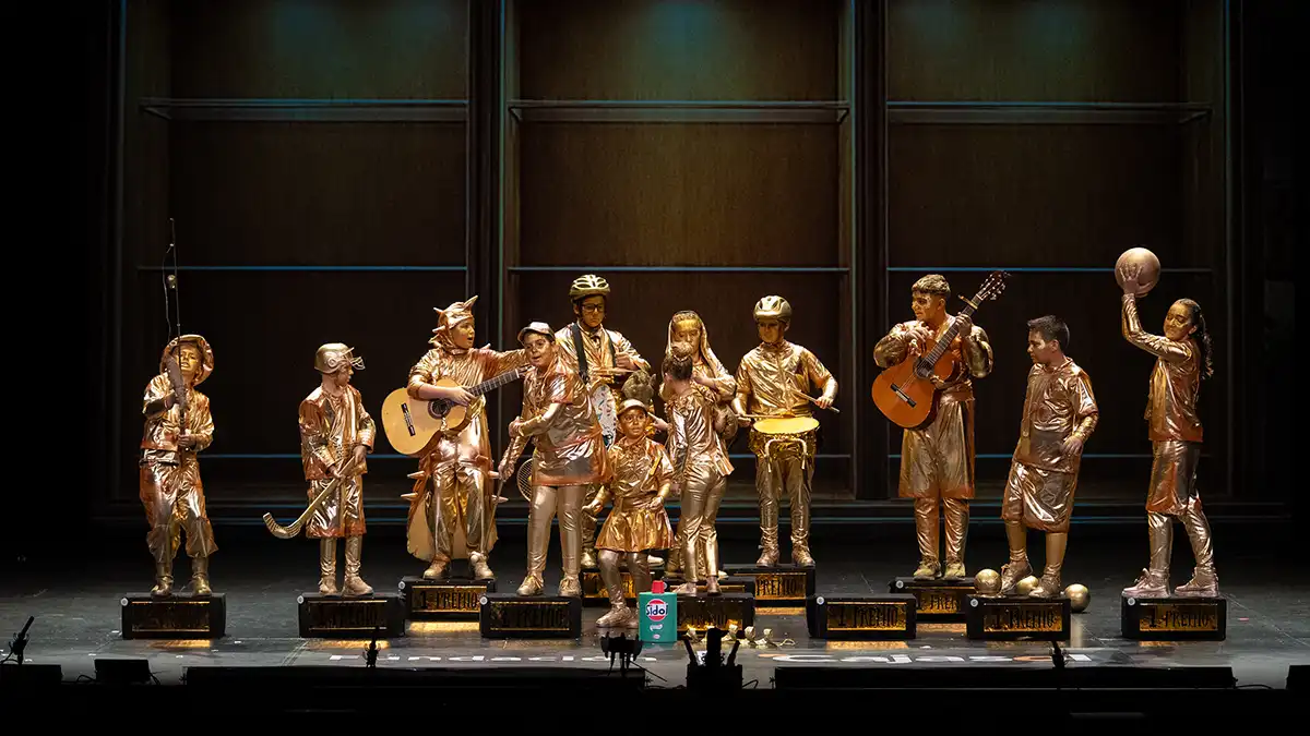 Sexta semifinal del COAC infantil 2026, entre el gran nivel y los nervios por el pase