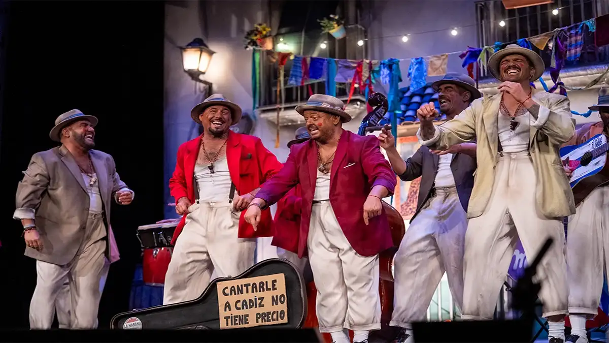 El humor protagoniza una quinta noche de cuartos del COAC 2026 pasada por agua