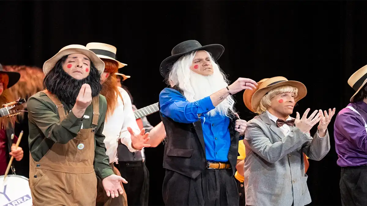 El calor de las coplas se repartió de forma desigual en la Gran Final del COAC 2026