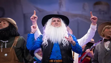 La modalidad de chirigota emerge en la tercera semifinal del COAC 2026