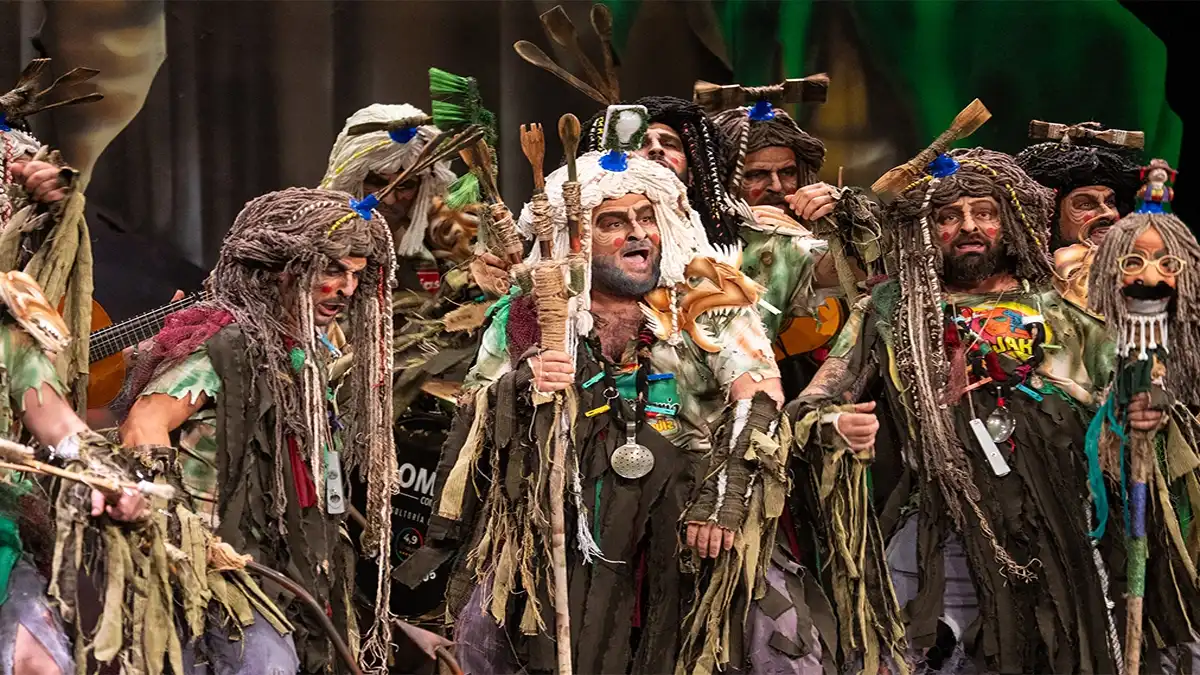 El Cádiz más crítico saca los dientes en la tercera noche de cuartos de final del COAC 2026