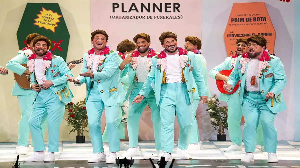 El humor protagoniza una quinta noche de cuartos del COAC 2026 pasada por agua