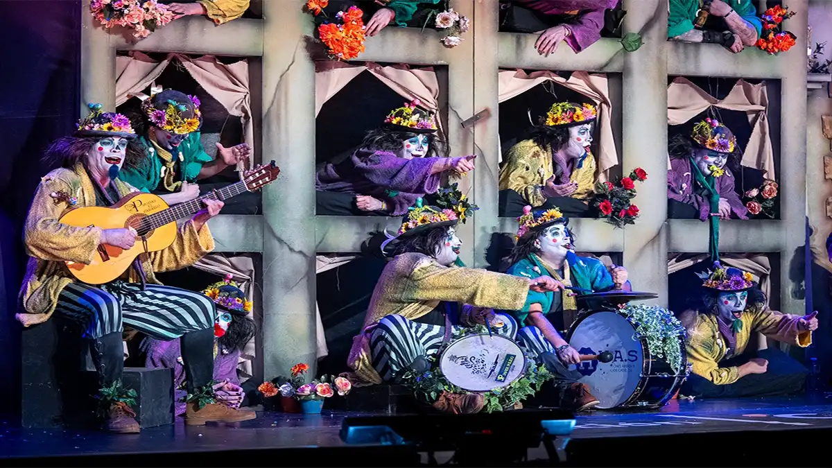 Bizcocho pone el broche de oro a la fase de cuartos de final de COAC 2026