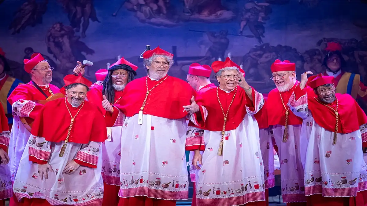 La modalidad de chirigota emerge en la tercera semifinal del COAC 2026