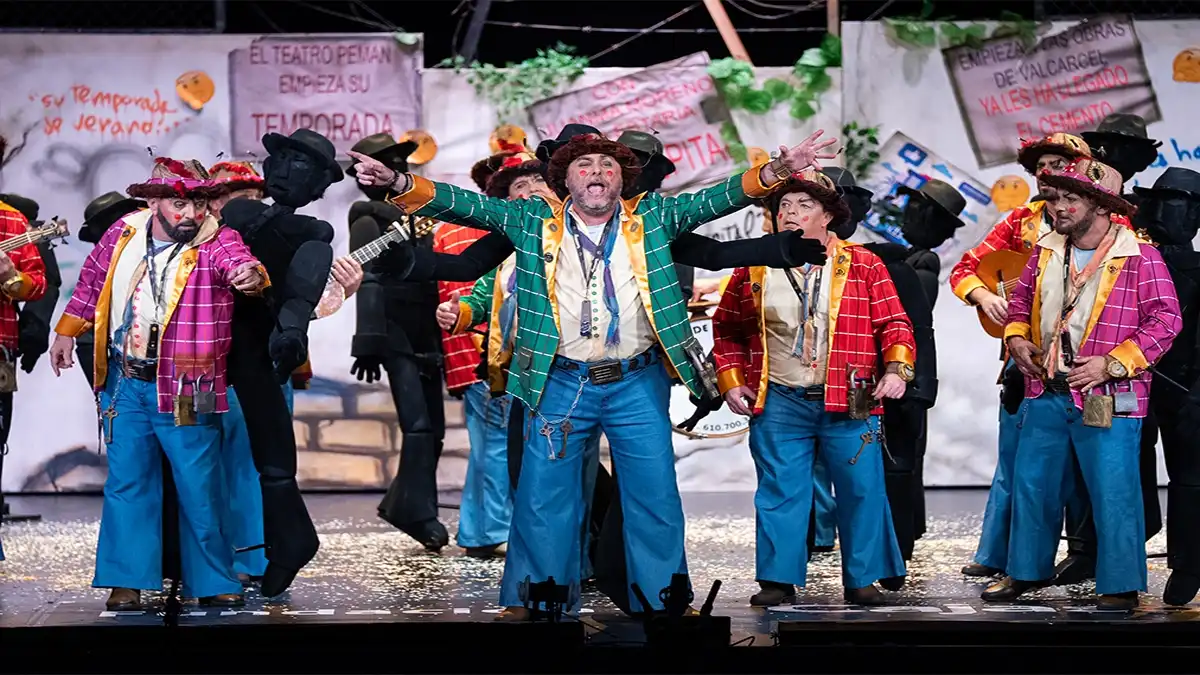 La modalidad de chirigota emerge en la tercera semifinal del COAC 2026