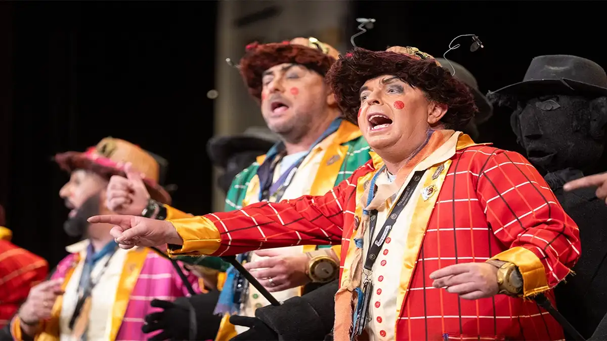 El humor protagoniza una quinta noche de cuartos del COAC 2026 pasada por agua