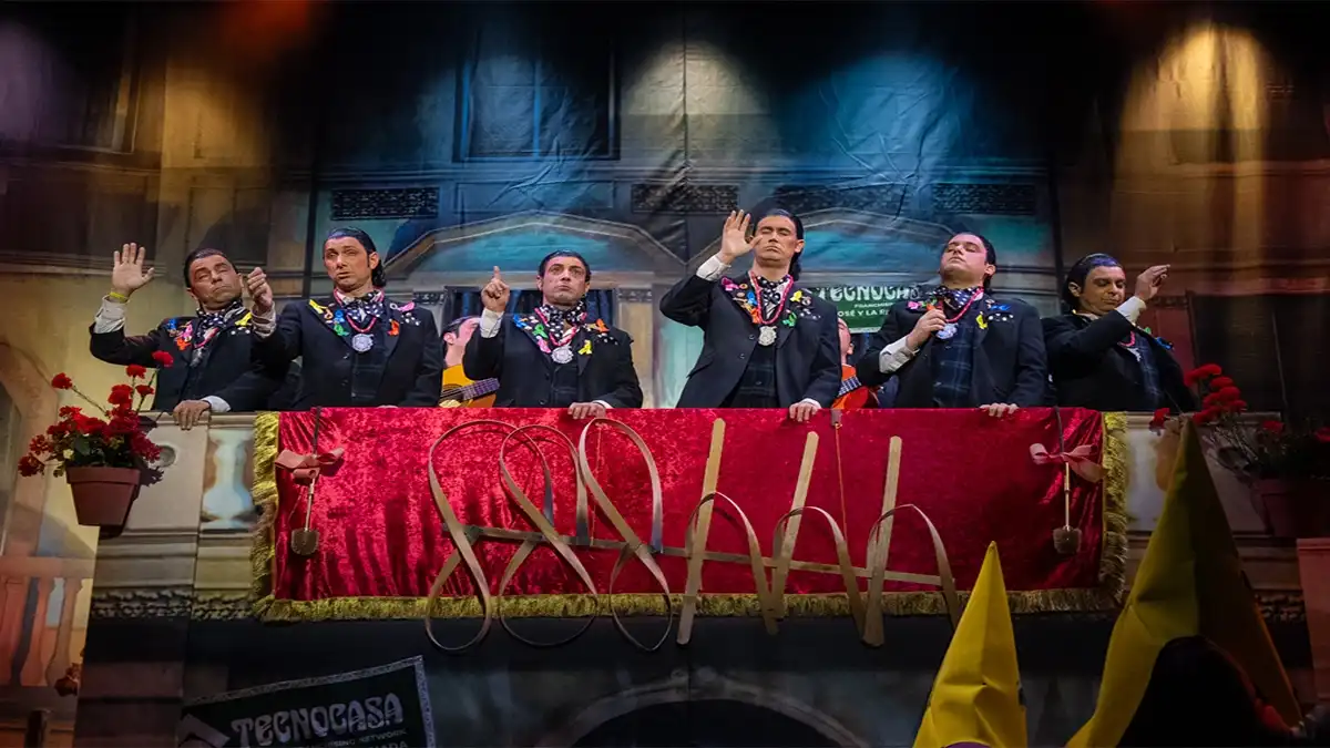 El calor de las coplas se repartió de forma desigual en la Gran Final del COAC 2026