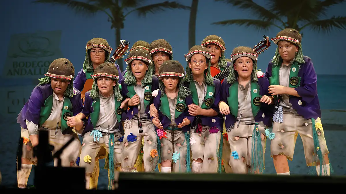 Premios del COAC infantil del Carnaval de Cádiz 2026