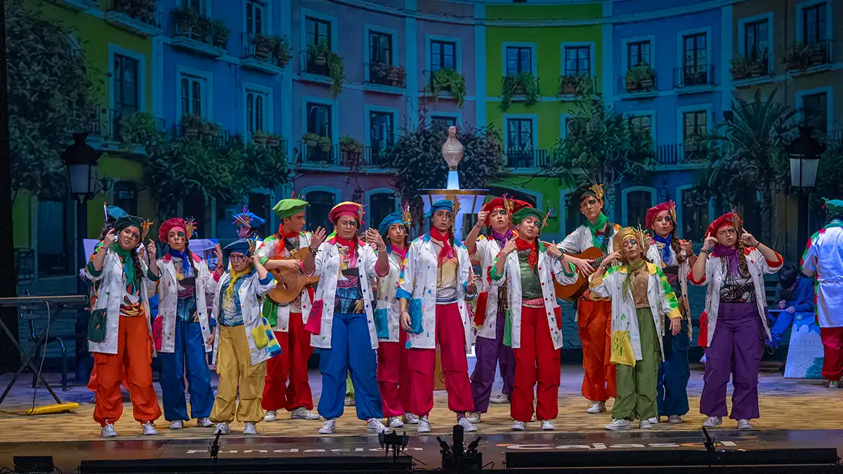 Calidad y ambiente en la quinta semifinal del COAC infantil