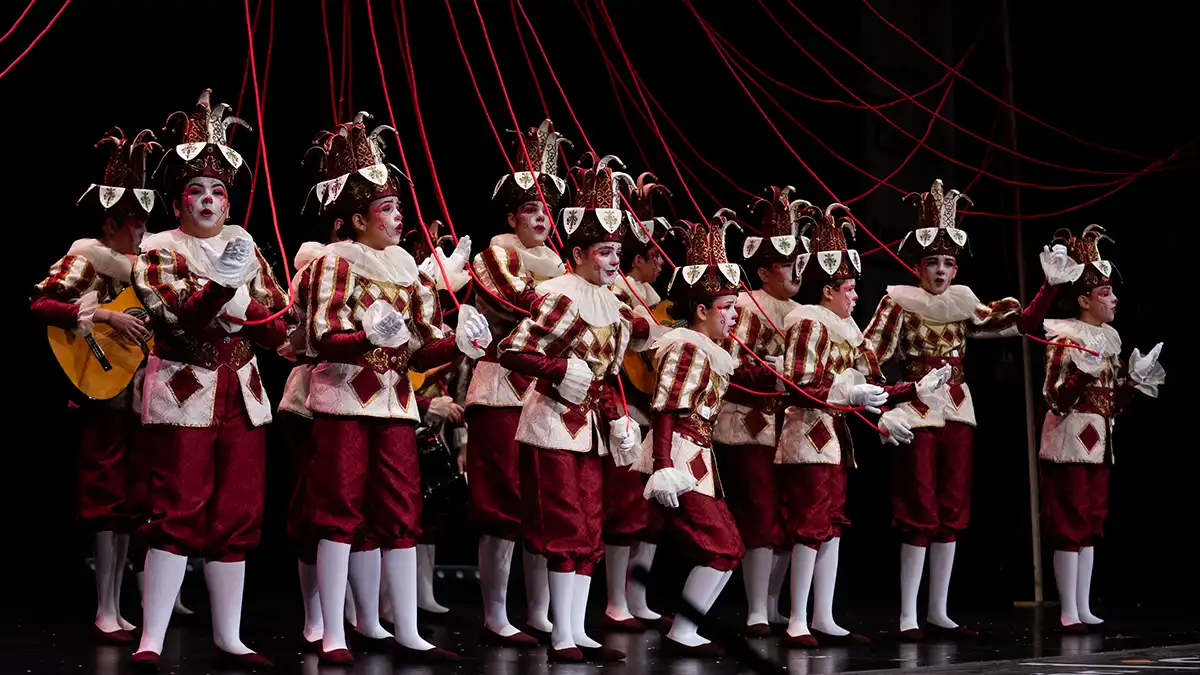 Calidad y ambiente en la quinta semifinal del COAC infantil