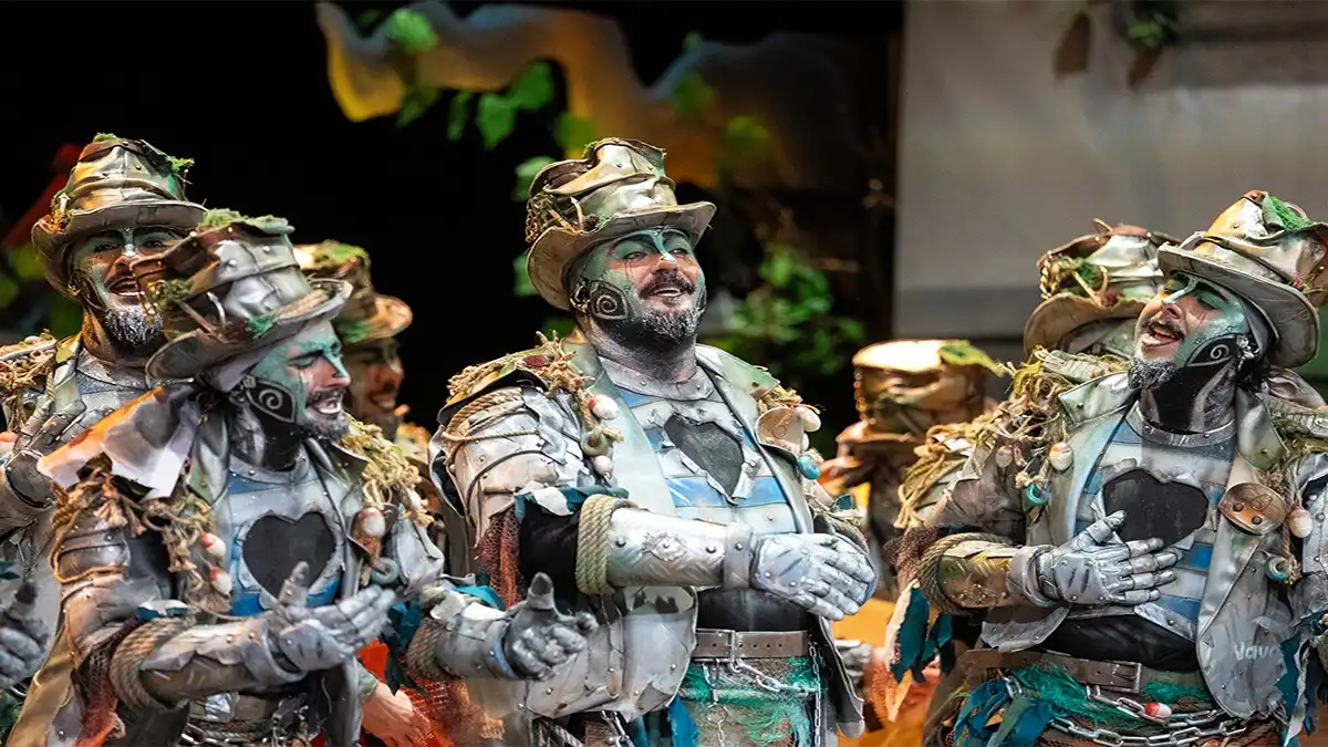 El Cádiz más crítico saca los dientes en la tercera noche de cuartos de final del COAC 2026