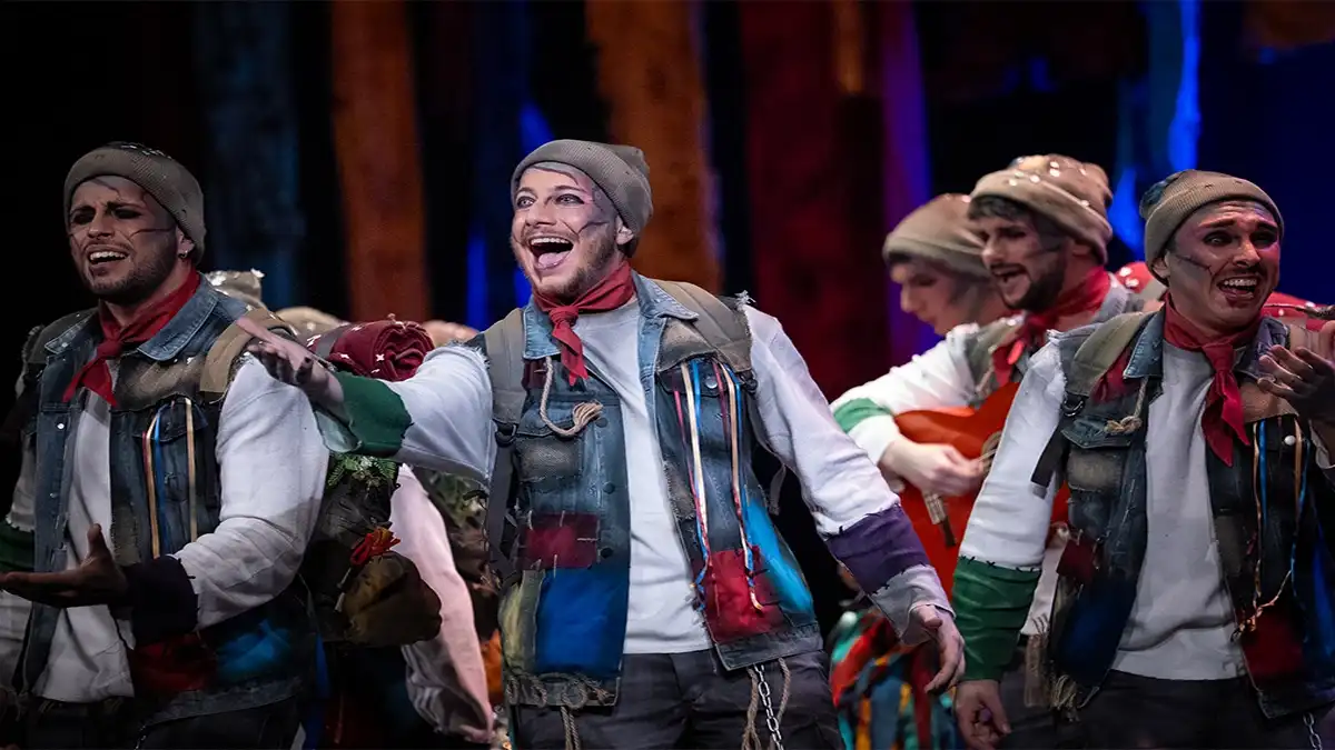 La modalidad de chirigota emerge en la tercera semifinal del COAC 2026