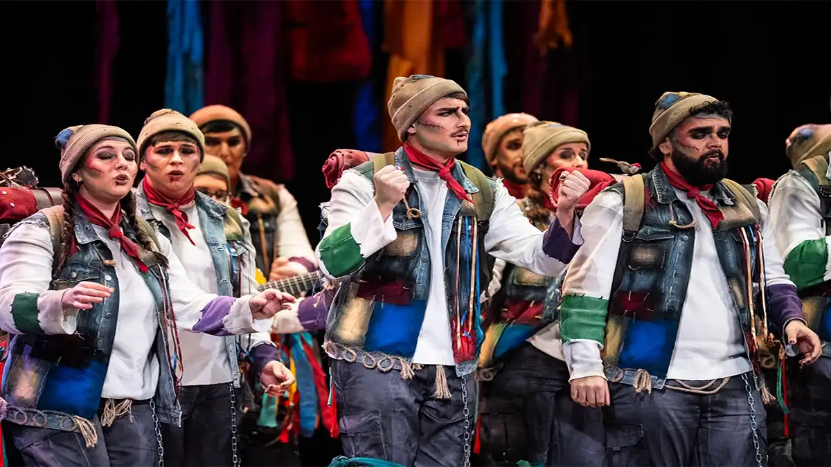 El humor protagoniza una quinta noche de cuartos del COAC 2026 pasada por agua