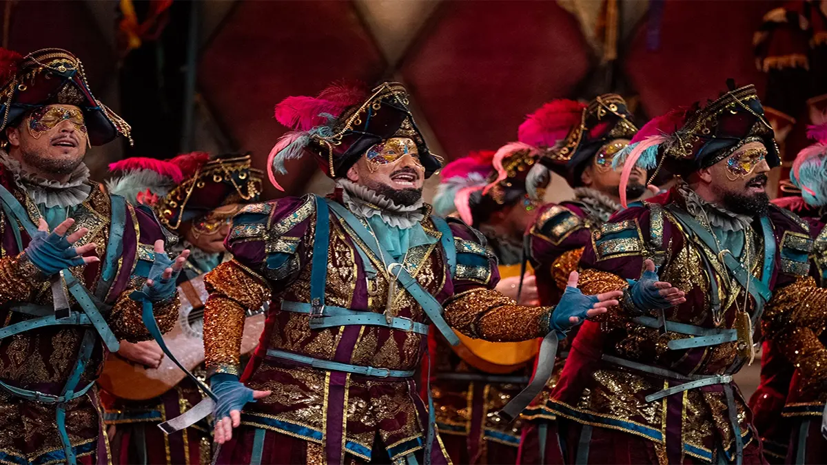 La crítica y el humor resaltan en las coplas de la primera semifinal del COAC 2026