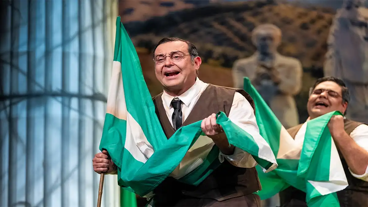 Martínez Ares se lleva una larga ovación en una segunda semifinal de altura