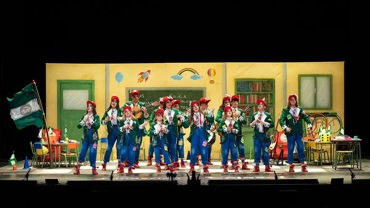 Sexta semifinal del COAC infantil 2026, entre el gran nivel y los nervios por el pase