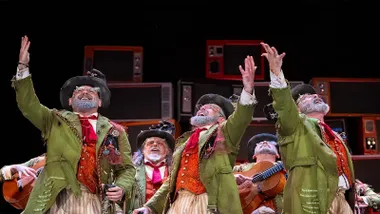 Segunda sesión de semifinales del COAC 2026. ¿Quién canta este lunes 9 de febrero?