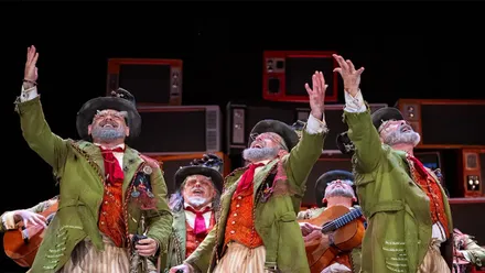 Segunda sesión de semifinales del COAC 2026. ¿Quién canta este lunes 9 de febrero?