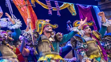 Horarios del Circuito de agrupaciones del Carnaval de Cádiz 2026