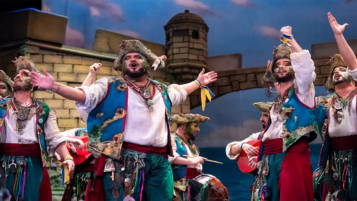 El humor protagoniza una quinta noche de cuartos del COAC 2026 pasada por agua