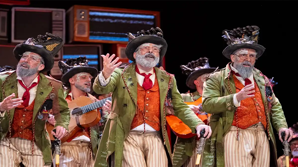 El calor de las coplas se repartió de forma desigual en la Gran Final del COAC 2026