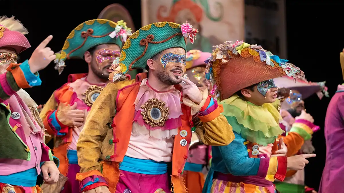 El calor de las coplas se repartió de forma desigual en la Gran Final del COAC 2026