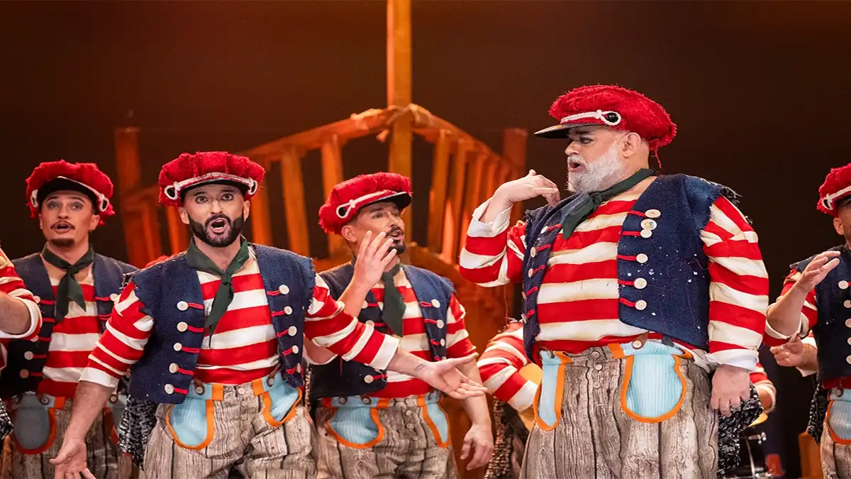 Las agrupaciones sueltan sus mejores bazas en la última semifinal del COAC 2026