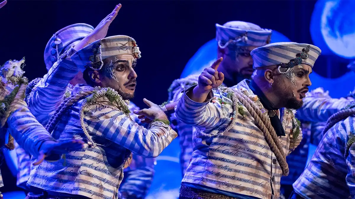 La modalidad de chirigota emerge en la tercera semifinal del COAC 2026