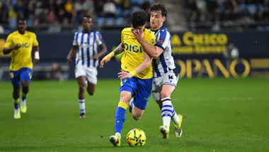 Alma Cadista ha estallado contra la directiva tras la derrota del Cádiz ante la Real B, la quinta en seis partidos. Foto: Cádiz CF..