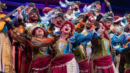 El coro 'ADN' gana la XXVIII edición del certamen ‘Coplas por Andalucía’