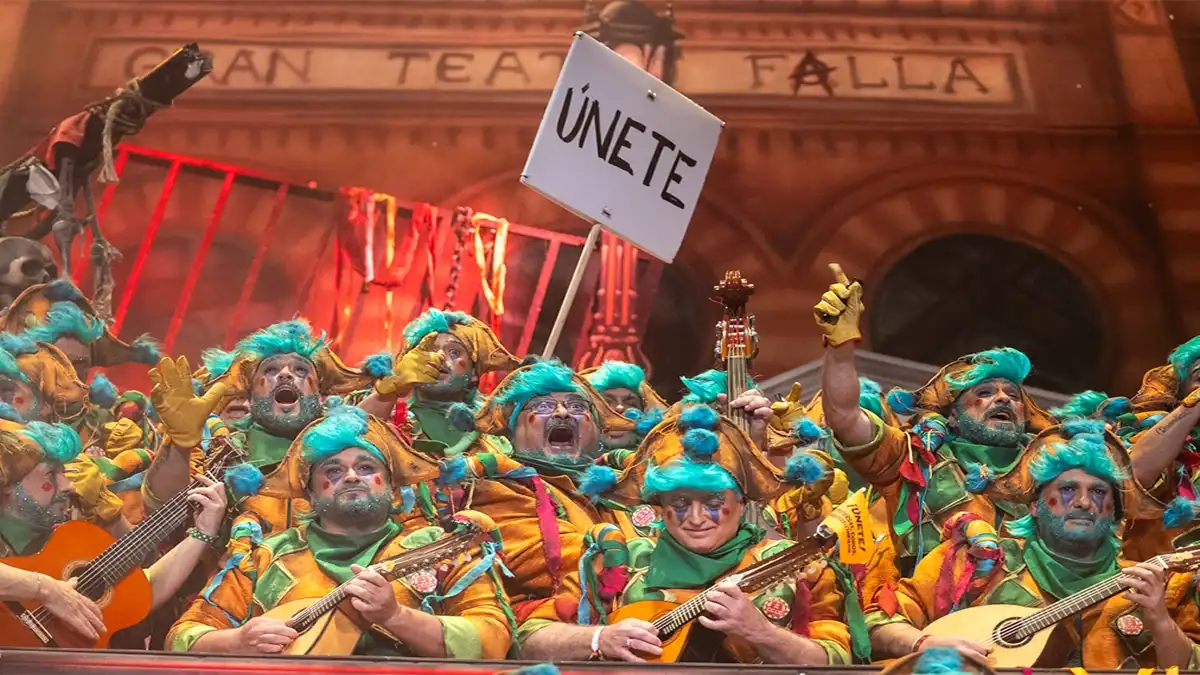 El calor de las coplas se repartió de forma desigual en la Gran Final del COAC 2026