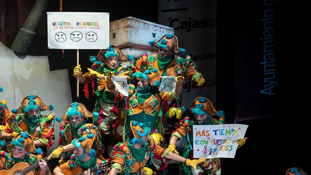 La crítica y el humor resaltan en las coplas de la primera semifinal del COAC 2026